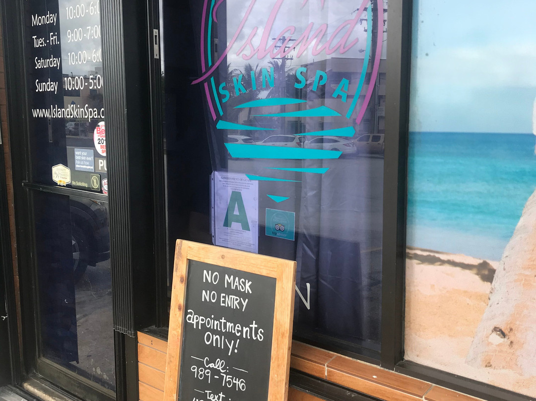 Island Skin Spa-塔穆宁必去景点