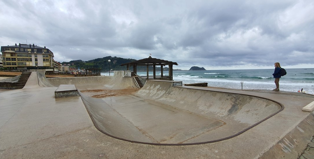 Playa de Zarautz景点图片