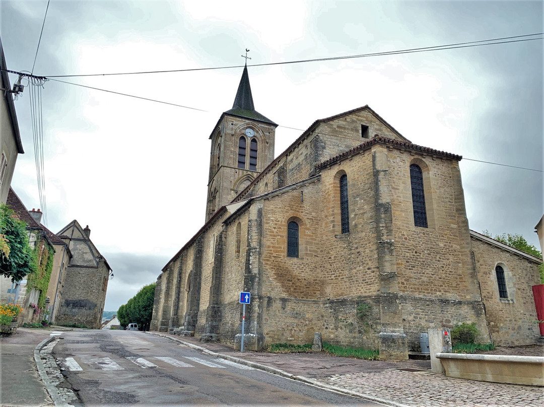 Église Notre-dame-de-la-nativité-Pontaubert必去景点
