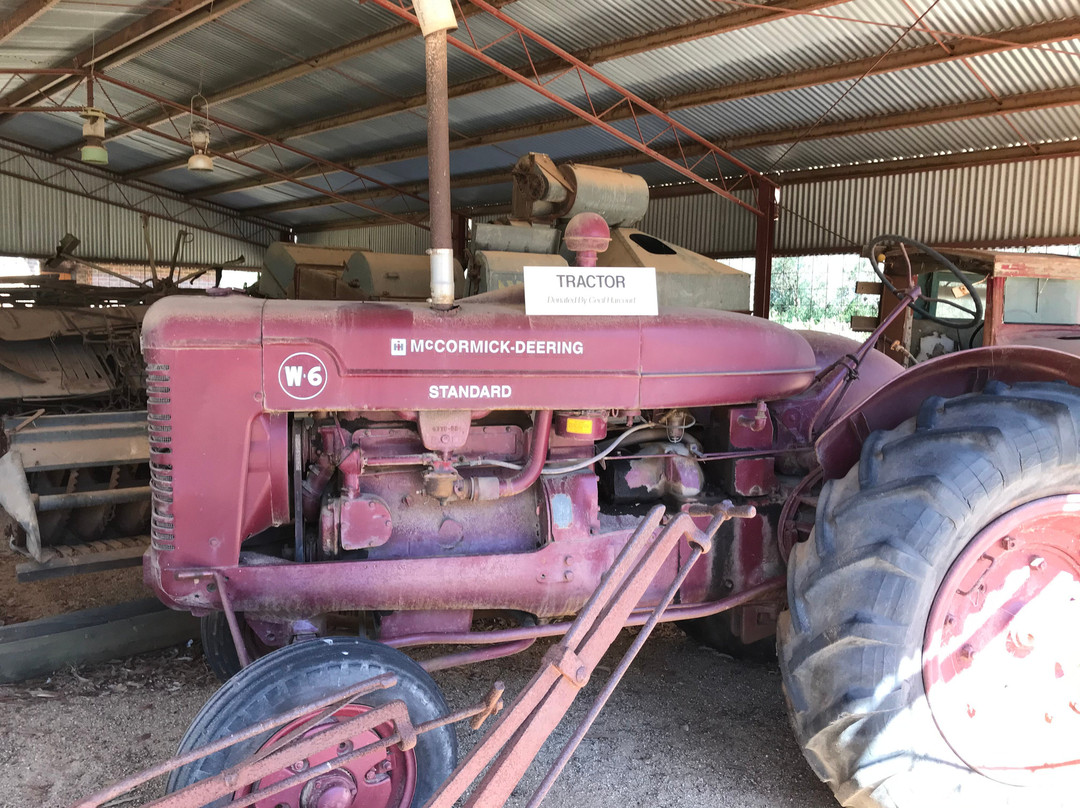 Tc Trewin Agricultural Museum-Goorambat必去景点