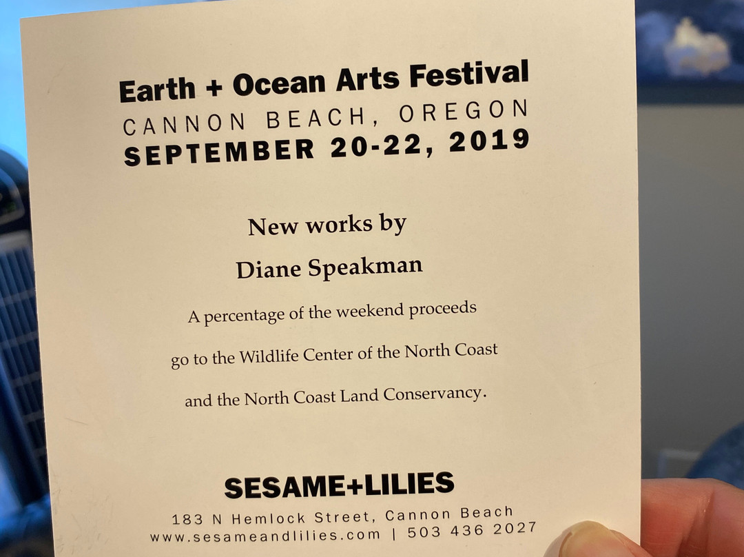 Sesame and Lillies-坎农比奇必去景点