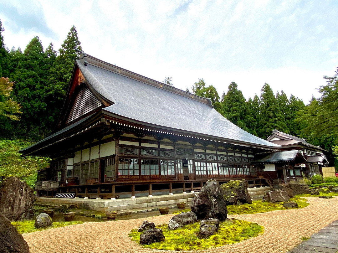 Kankoji Temple-南鱼沼市必去景点