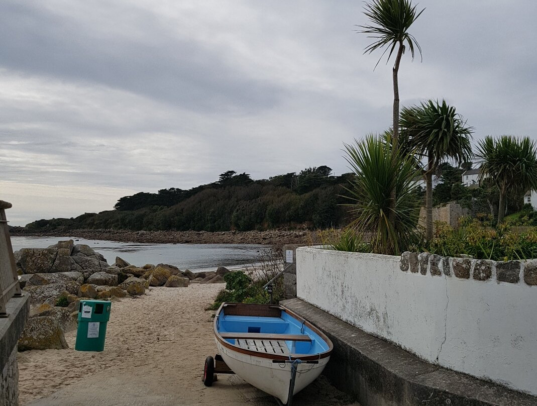 Porthcressa Beach-Hugh Town必去景点