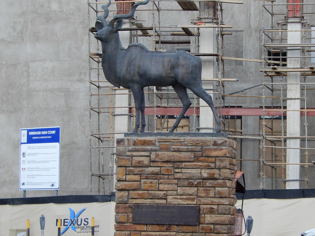 Kudu Statue景点图片