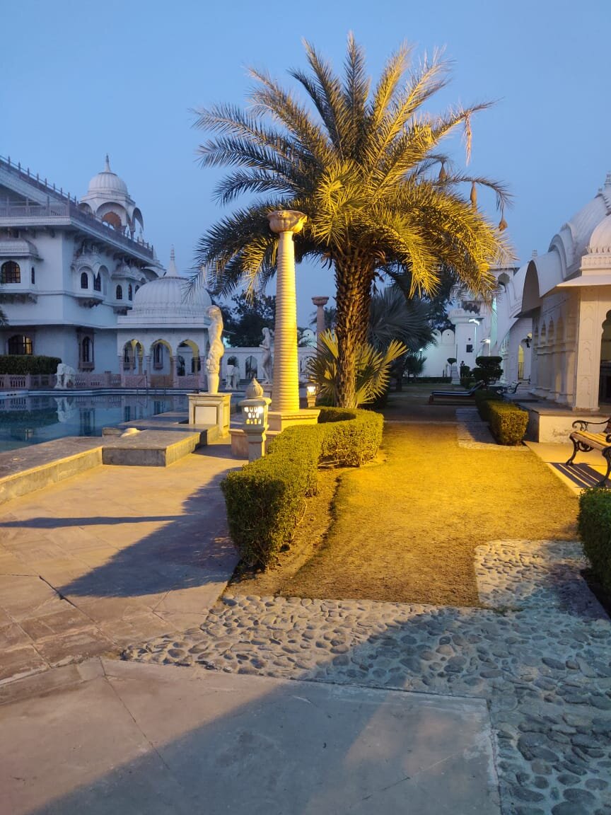 Shiv Vilas Resort-泳池