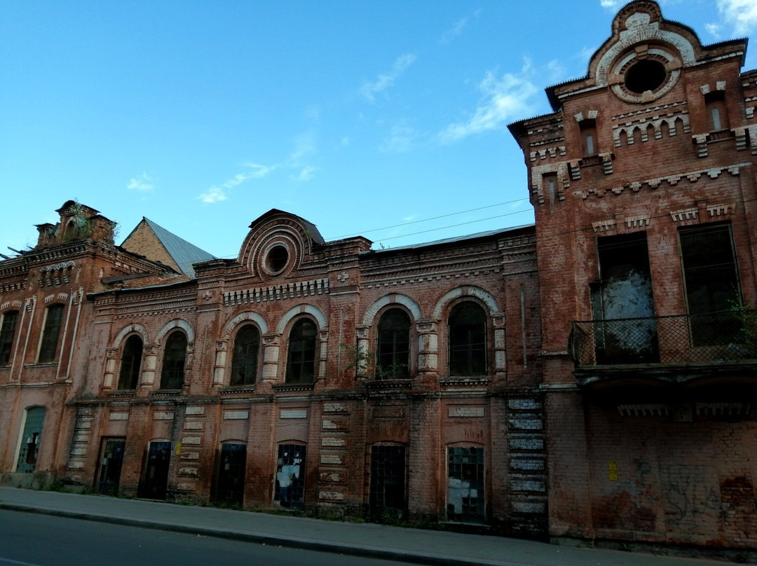 Buildings of the Zausailov Tobacco Factory-Yelets必去景点
