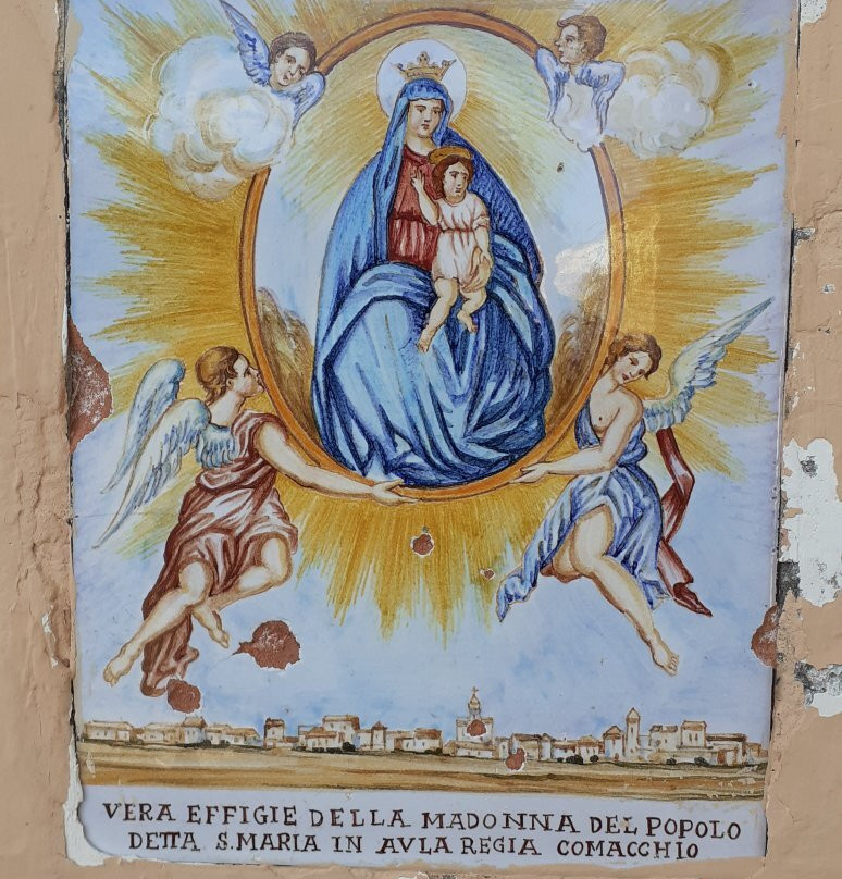 Santuario Santa Maria in Aula Regia-科马基奥必去景点