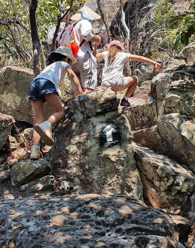 Cachoeira Carioquinhas-Vila de Sao Jorge必去景点