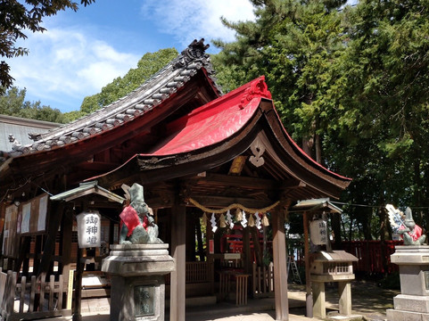 Hiyoshi Shrine-清须市必去景点