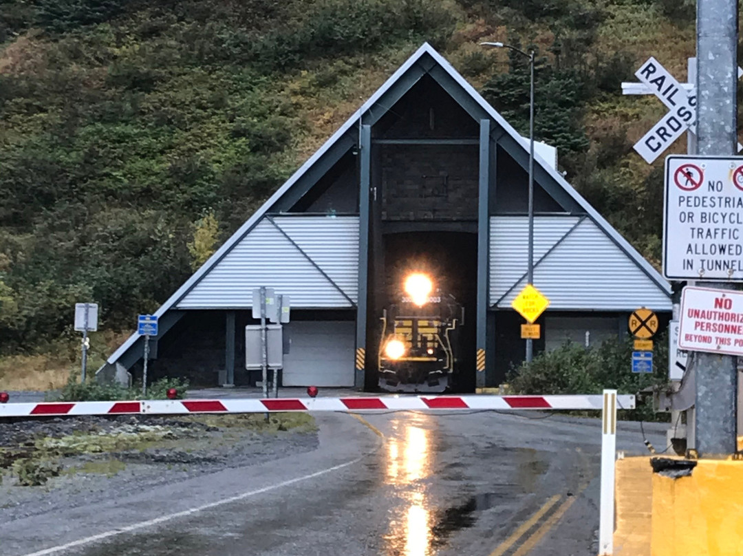 Anton Anderson Memorial Tunnel-惠提尔必去景点