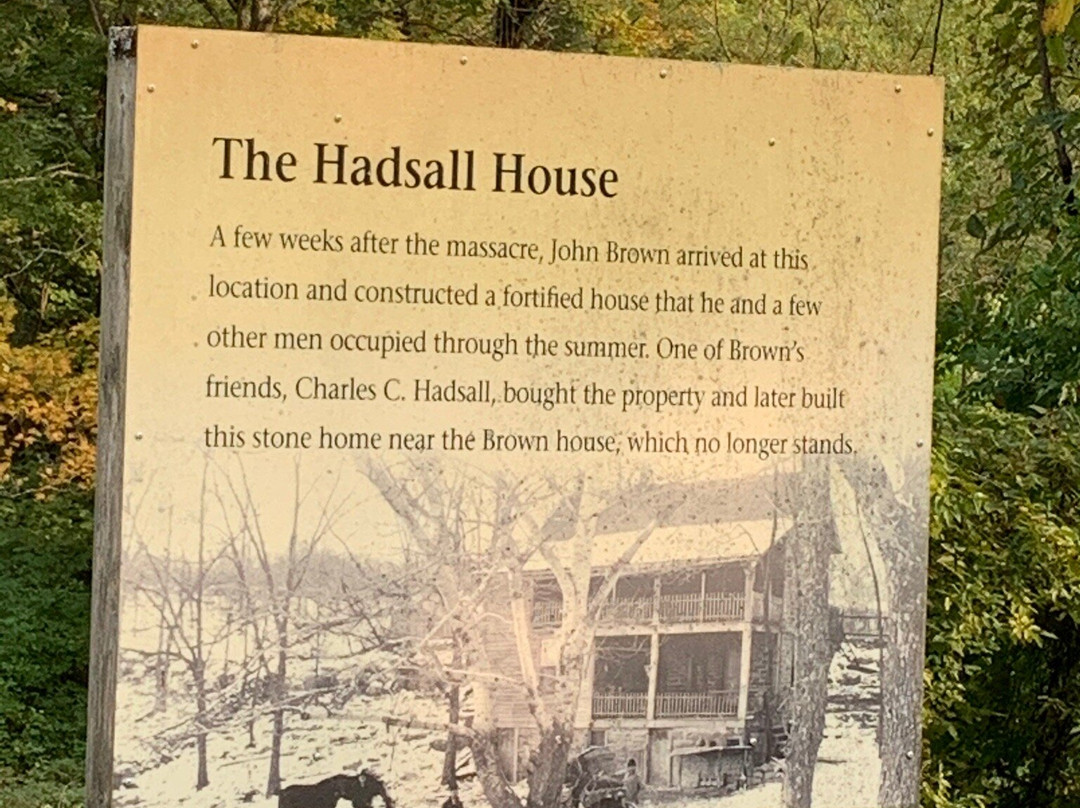 Marais des Cygnes Massacre State Historical Site-Pleasanton必去景点