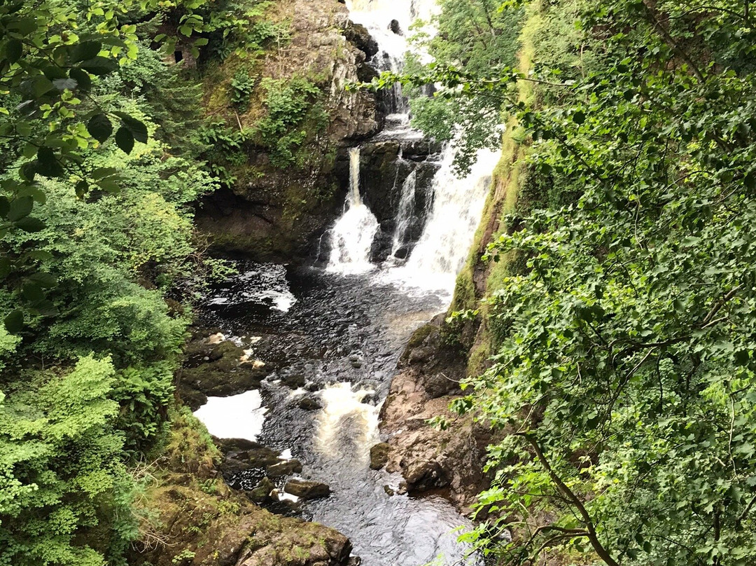 Reekie Linn-Kirriemuir必去景点