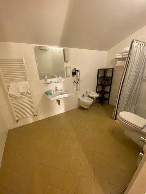 Hotel Forlanini52-浴室
