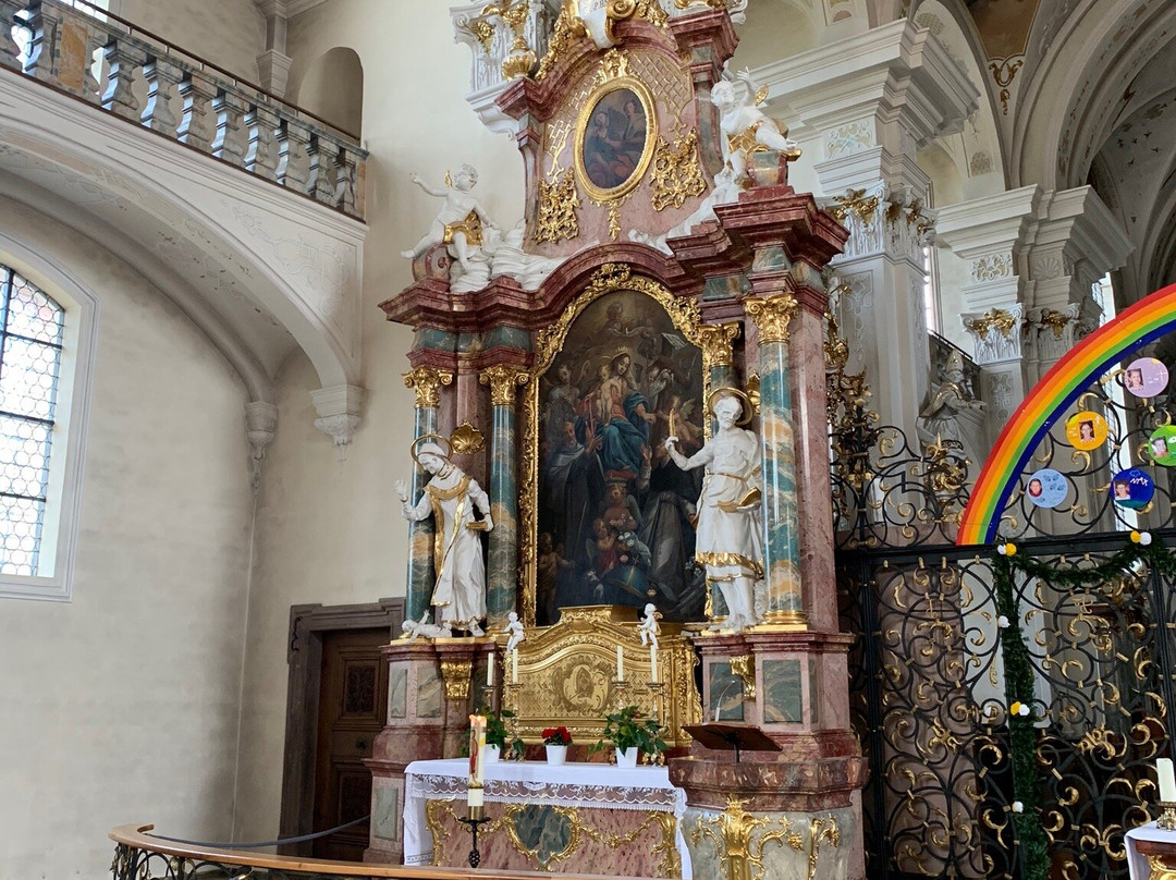 Church of St Peter im Schwarzwald-St. Peter im Schwarzwald必去景点