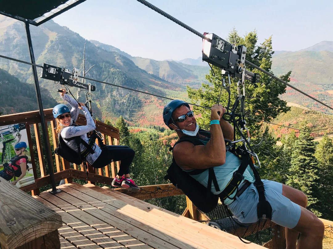 Sundance ZipTour-日舞必去景点