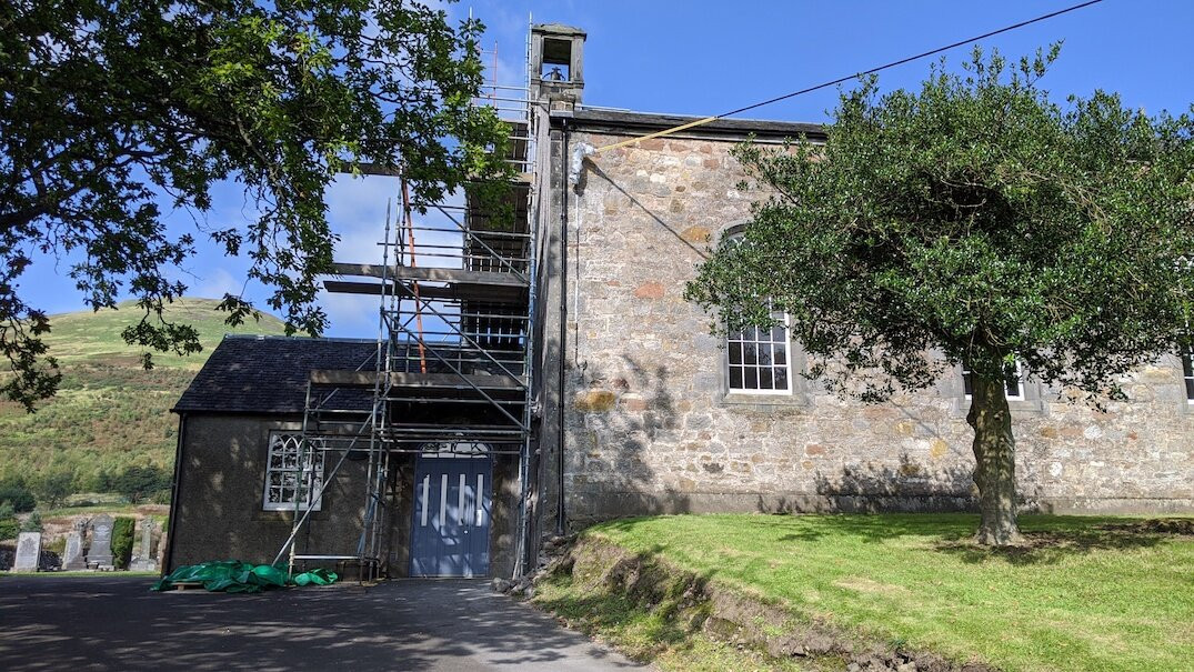 Muchart Parish Church