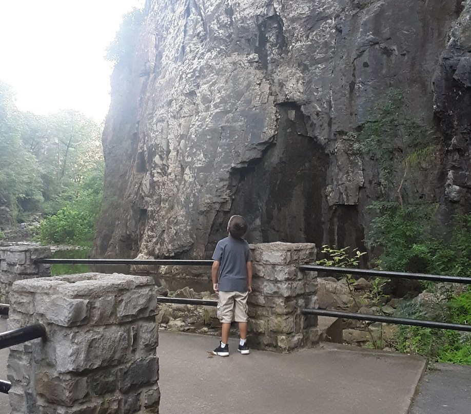 Caverns At Natural Bridge-天然桥必去景点