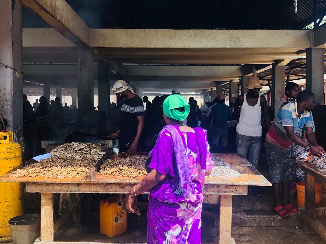 Kivukoni Fish Market-Dar es Salaam必去景点