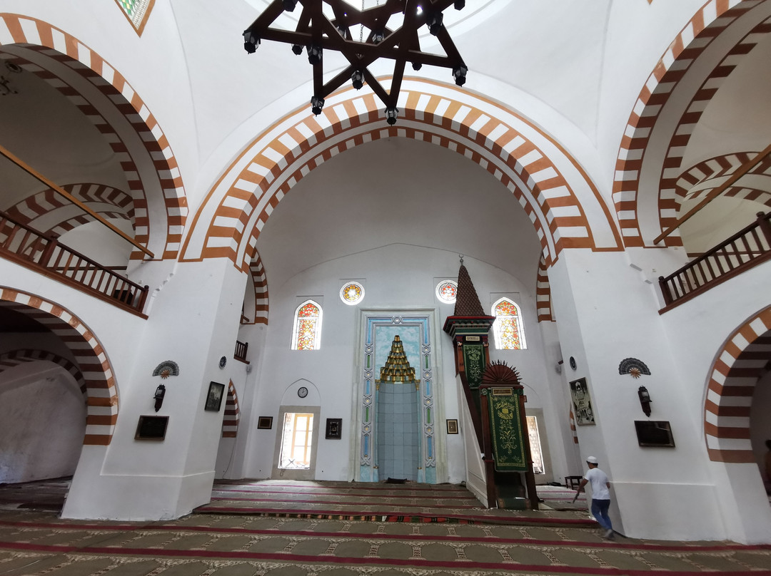 Juma-Jami Mosque-Yevpatoriya必去景点