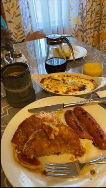 Levi Deal Mansion Bed & Breakfast-餐饮