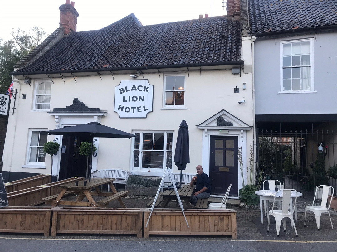 Black Lion Hotel主图