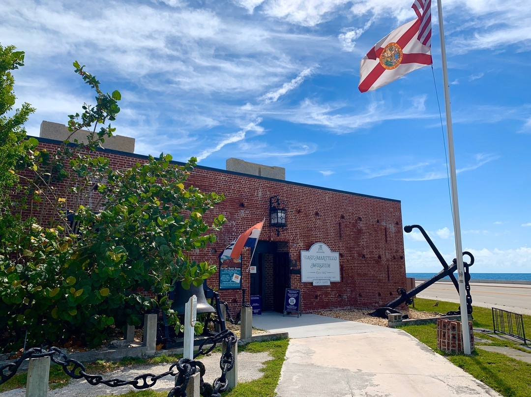 Fort East Martello Museum景点图片