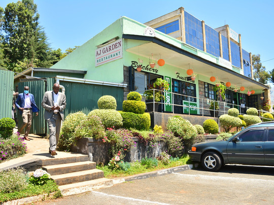 AJ Garden Restaurant