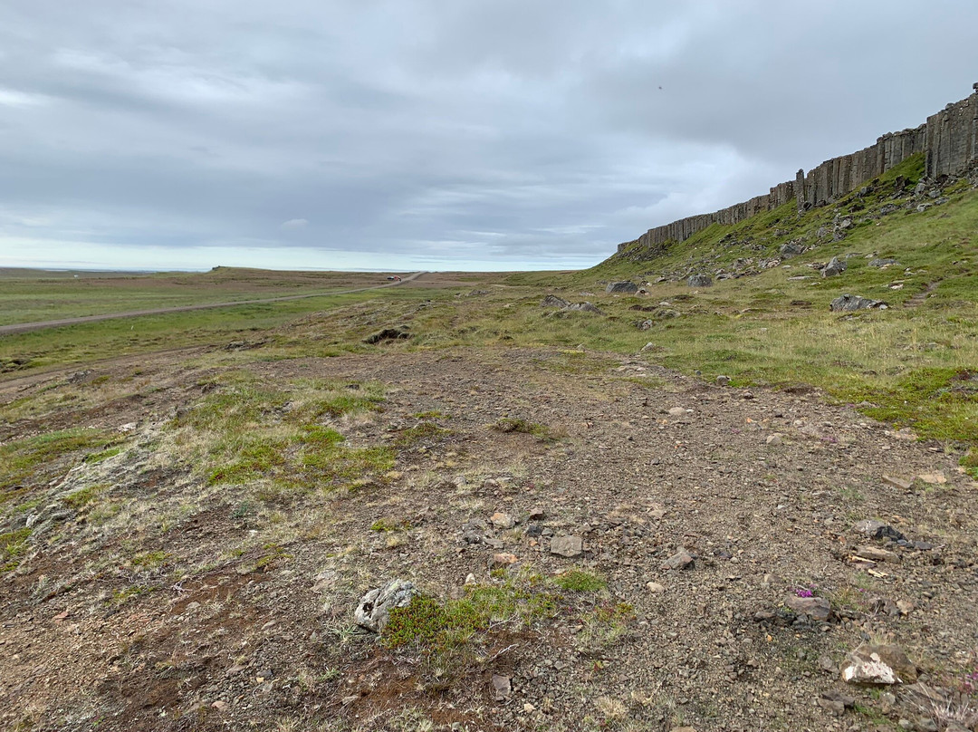 Gerduberg basalt columns-West Region必去景点