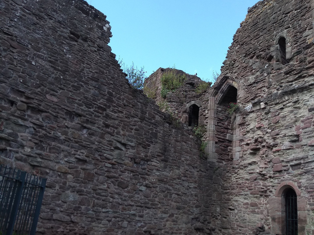 Monmouth Castle and Military Museum-Monmouth必去景点