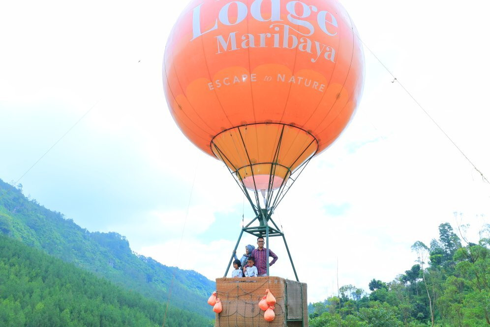 Maribaya Nature Area-连旺必去景点