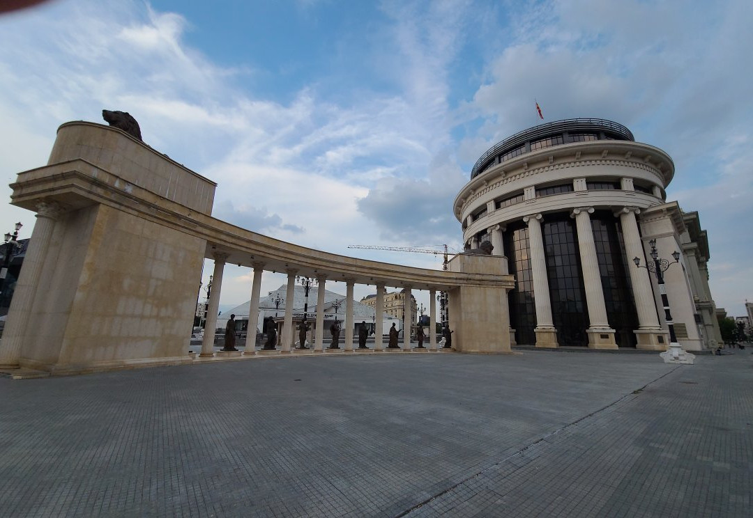National Theater-斯科普里必去景点