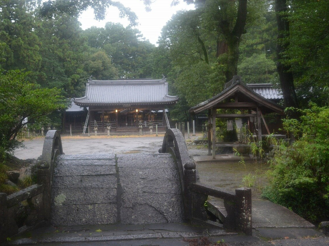 Nagaya Shrine-本巢市必去景点