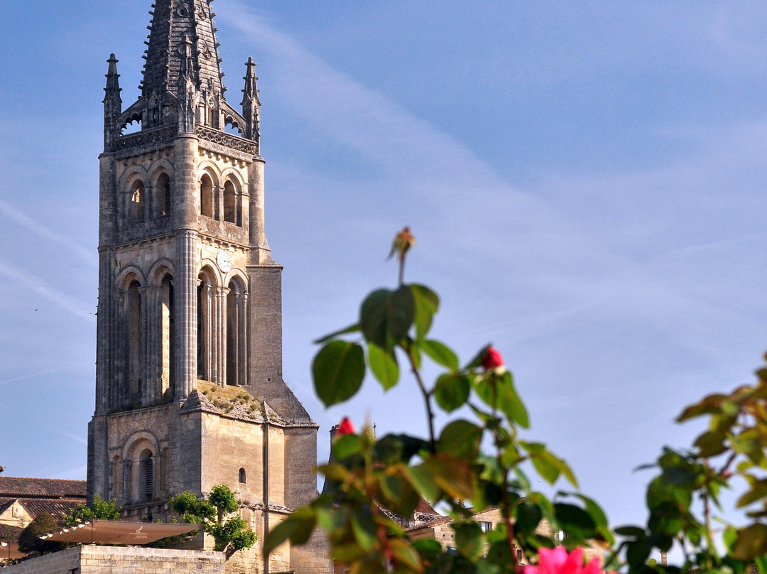 Clocher de l'Eglise Monolithe景点图片