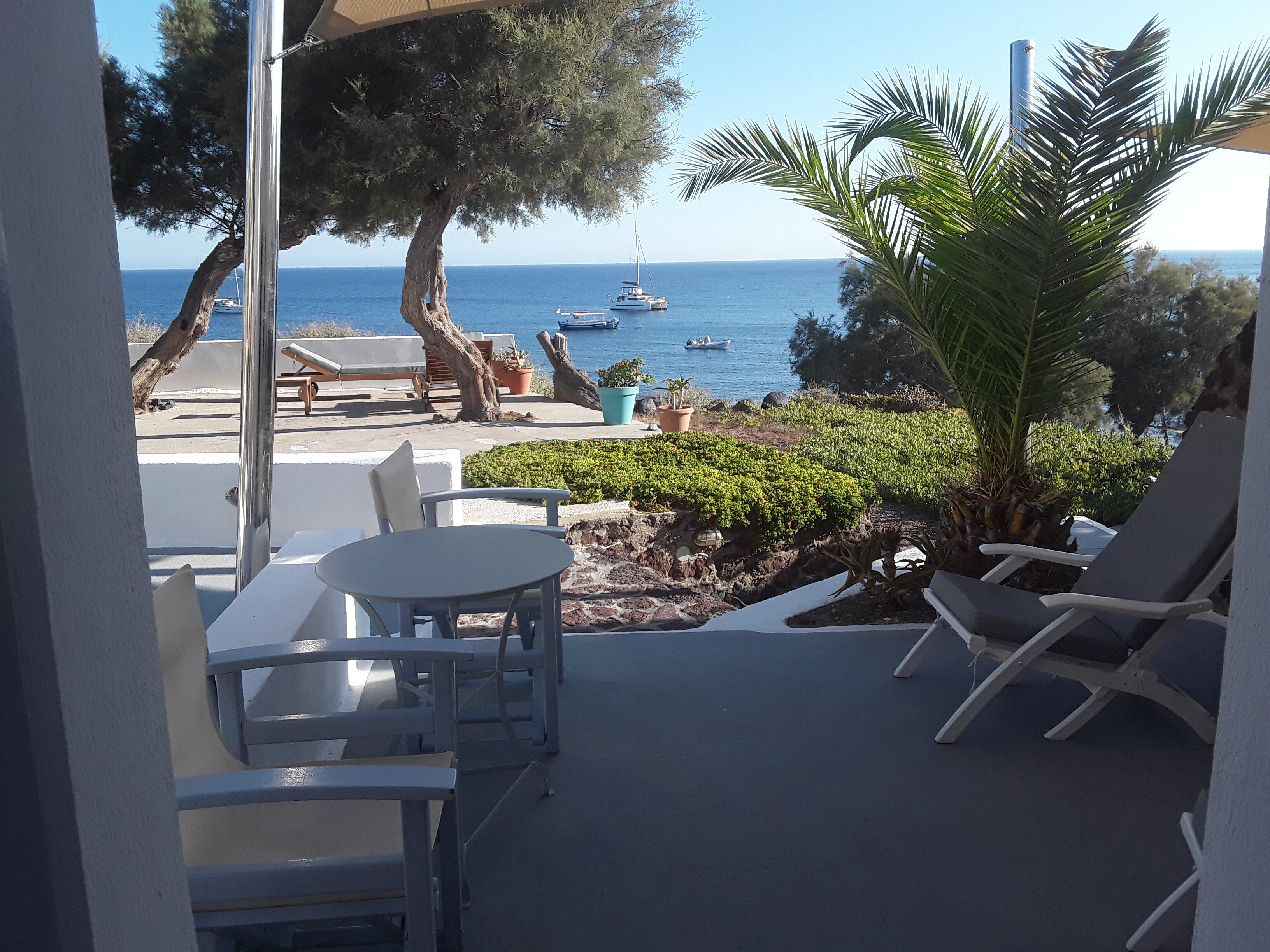 Hotel Akrotiri-酒店景观
