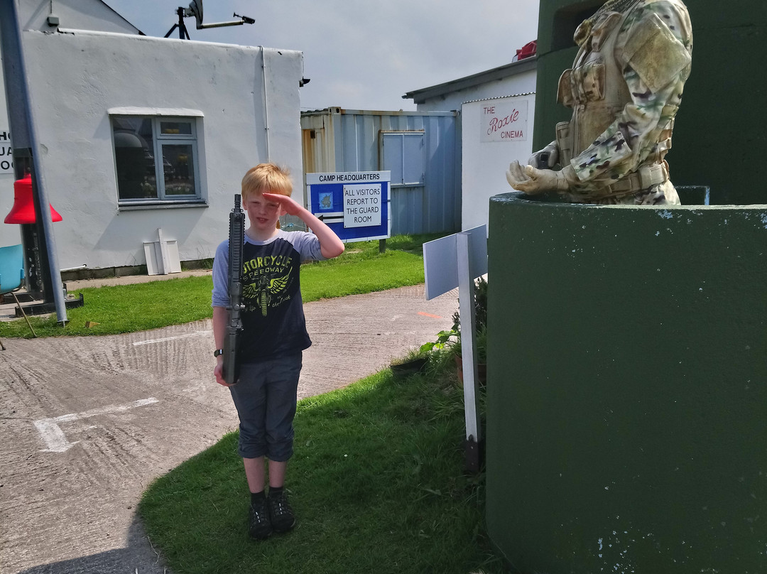 Davidstow Airfield & Cornwall At War Museum-Camelford必去景点