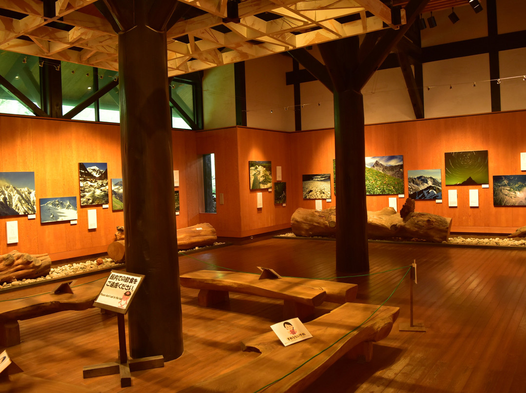 Kamikochi Visitor Center-松本市必去景点