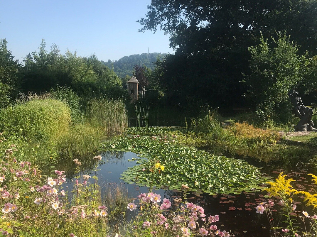 Munchhausen Brunnen景点图片