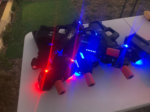 High Trek Laser Tag-埃弗里特必去景点