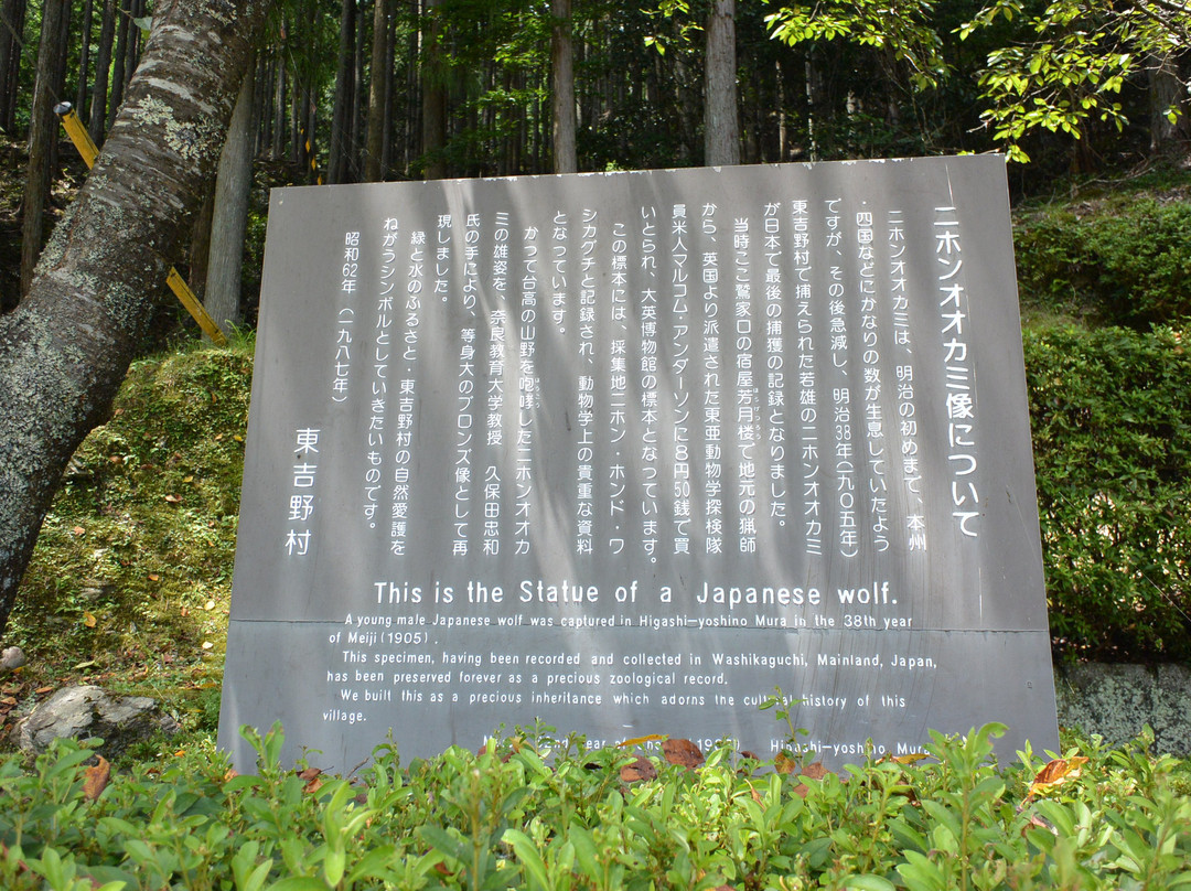 Statue of a Japanese Wolf景点图片