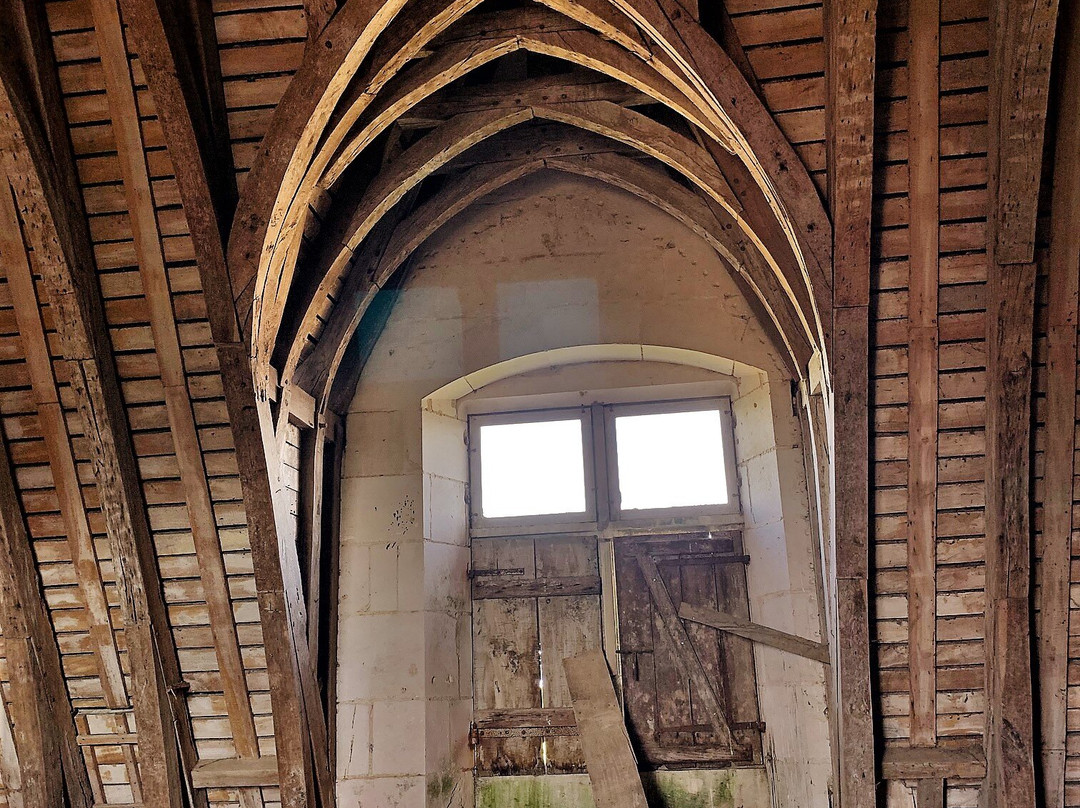 Château de Cherveux景点图片
