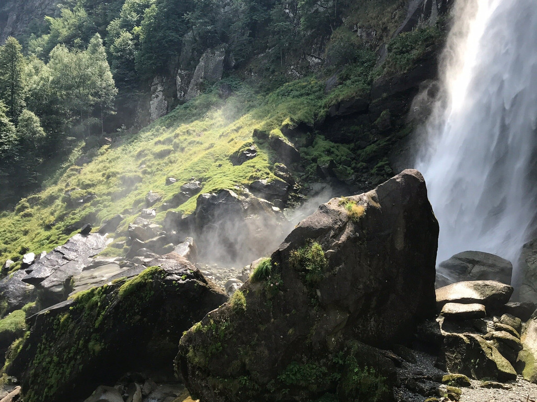 Waterfall of Foroglio-Foroglio必去景点