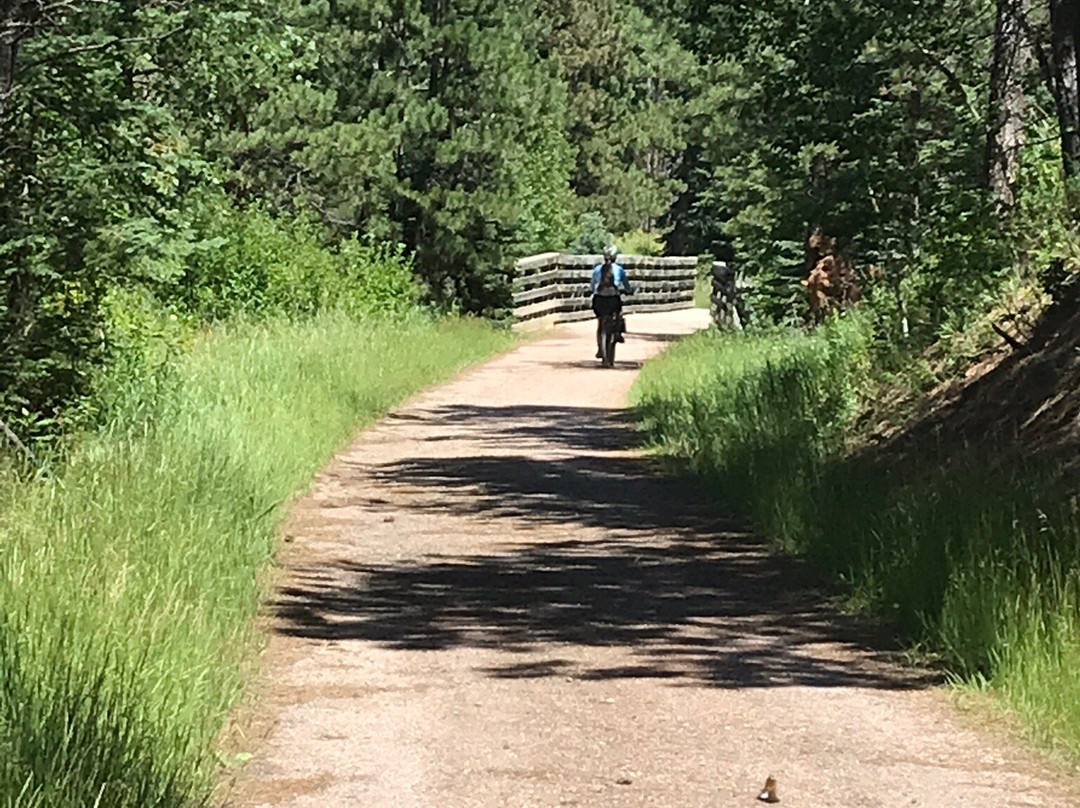 George S. Mickelson Trail-戴德伍德必去景点