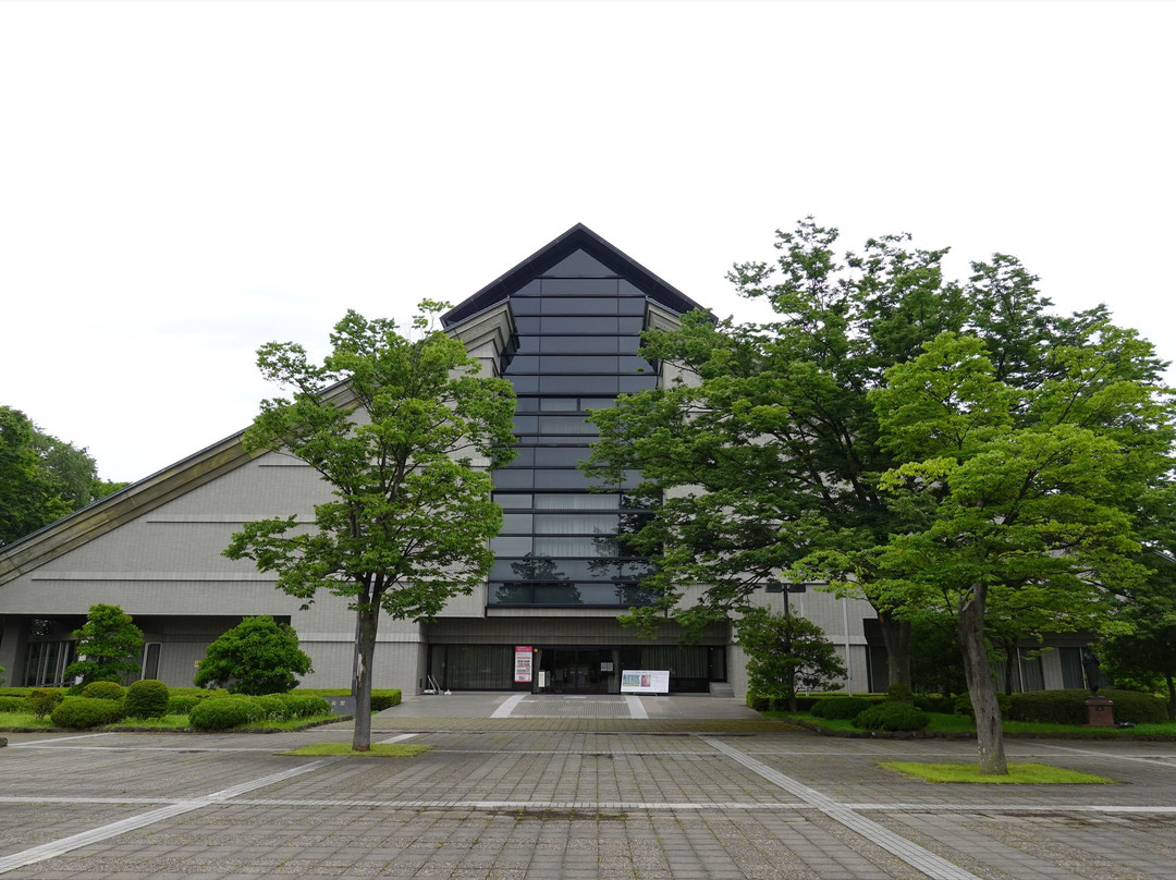 Yamagata Museum of Art-山形市必去景点