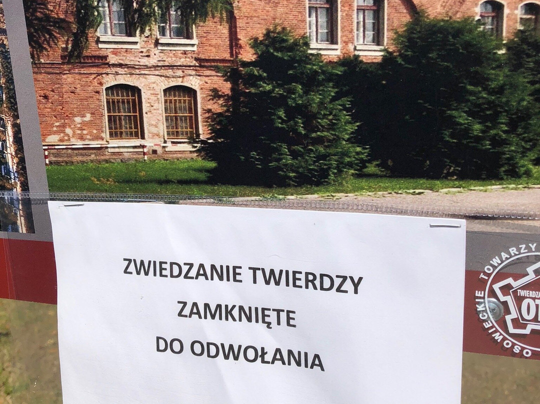 Twierdza Osowiec景点图片