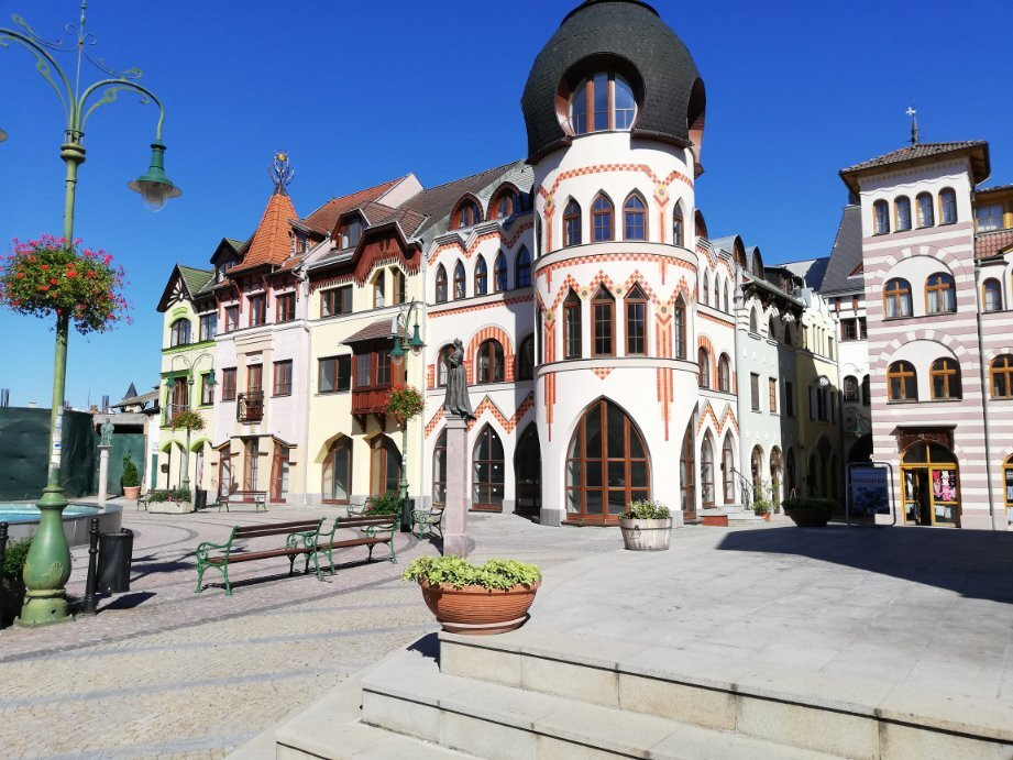 Courtyard of Europe-Komarno必去景点