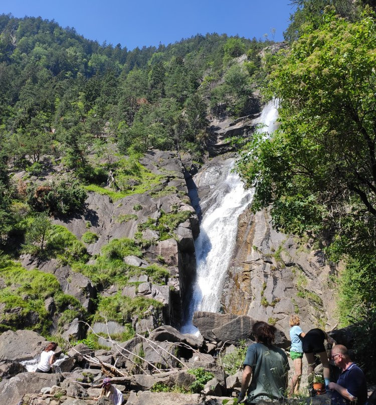Barbianer Wasserfälle /Cascate di Barbiano-Barbiano必去景点