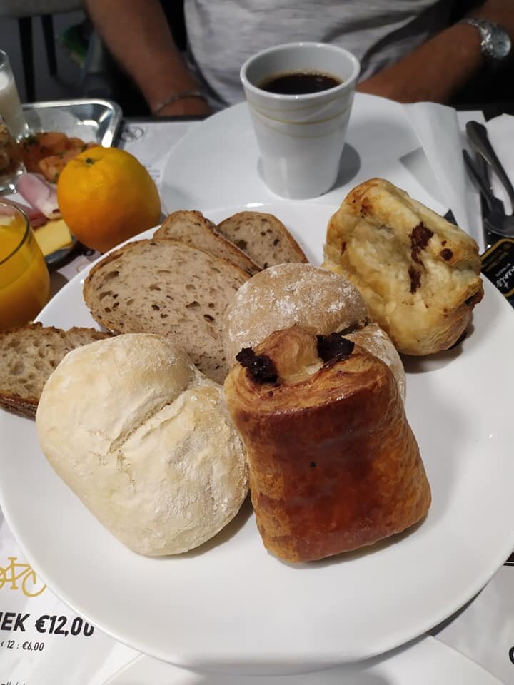 Hotel Velotel Brugge-餐饮