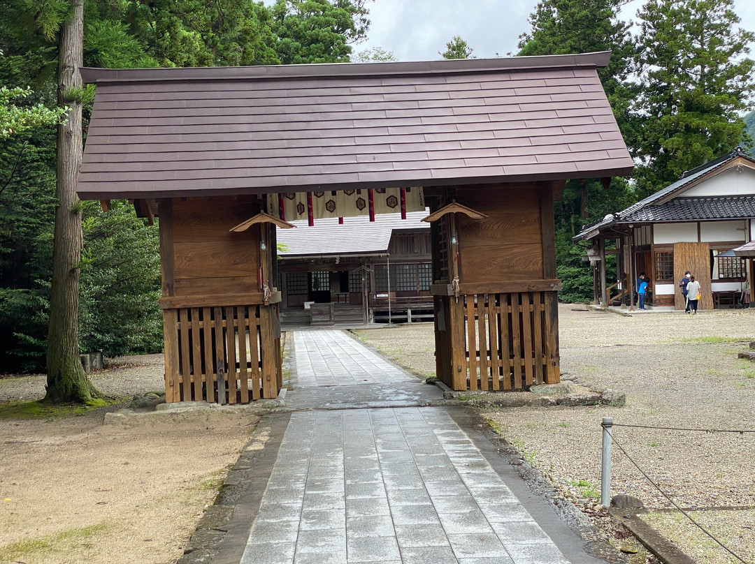 Susa Shrine-出云市必去景点