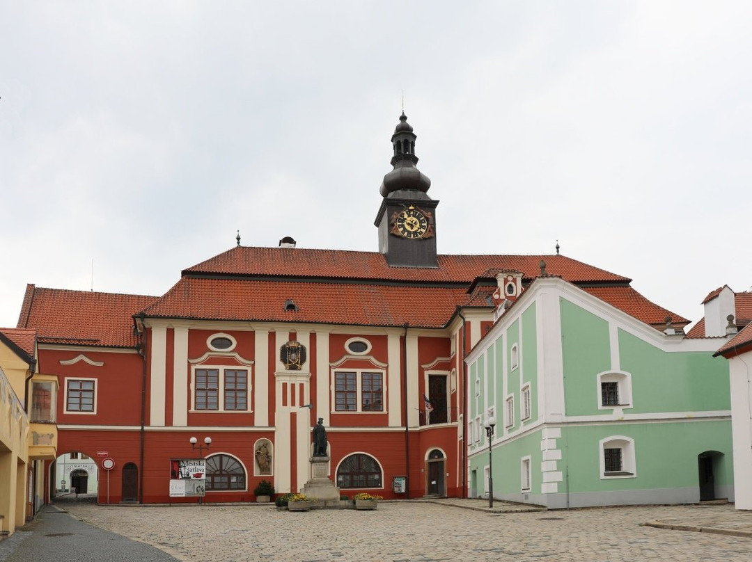 Muzeum Vysociny & Zamek Pelhrimov景点图片