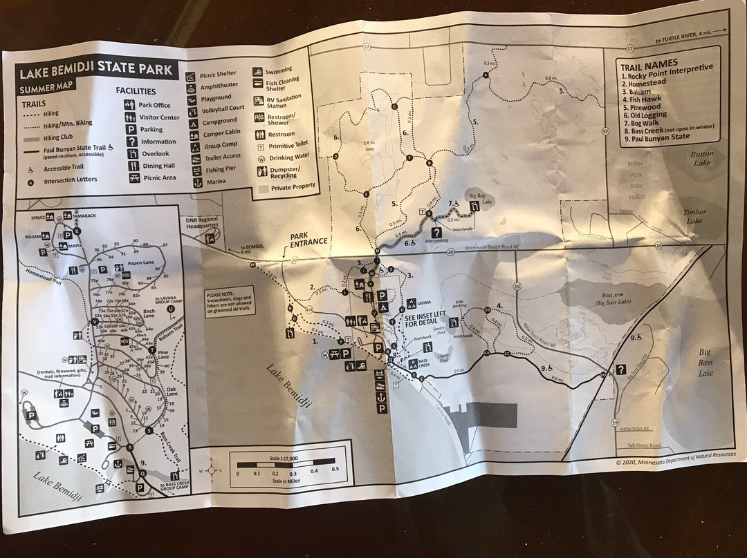 Lake Bemidji State Park-伯米吉必去景点